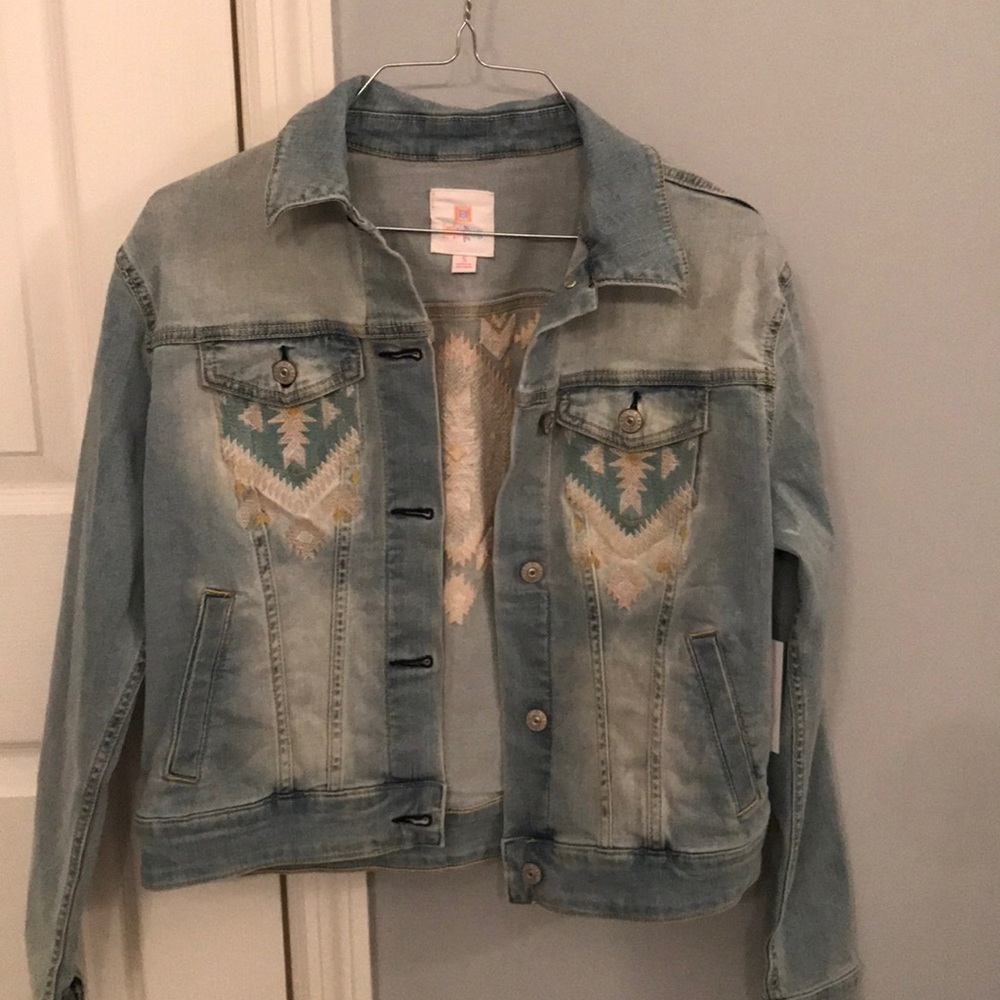 LulaRoe denim jacket